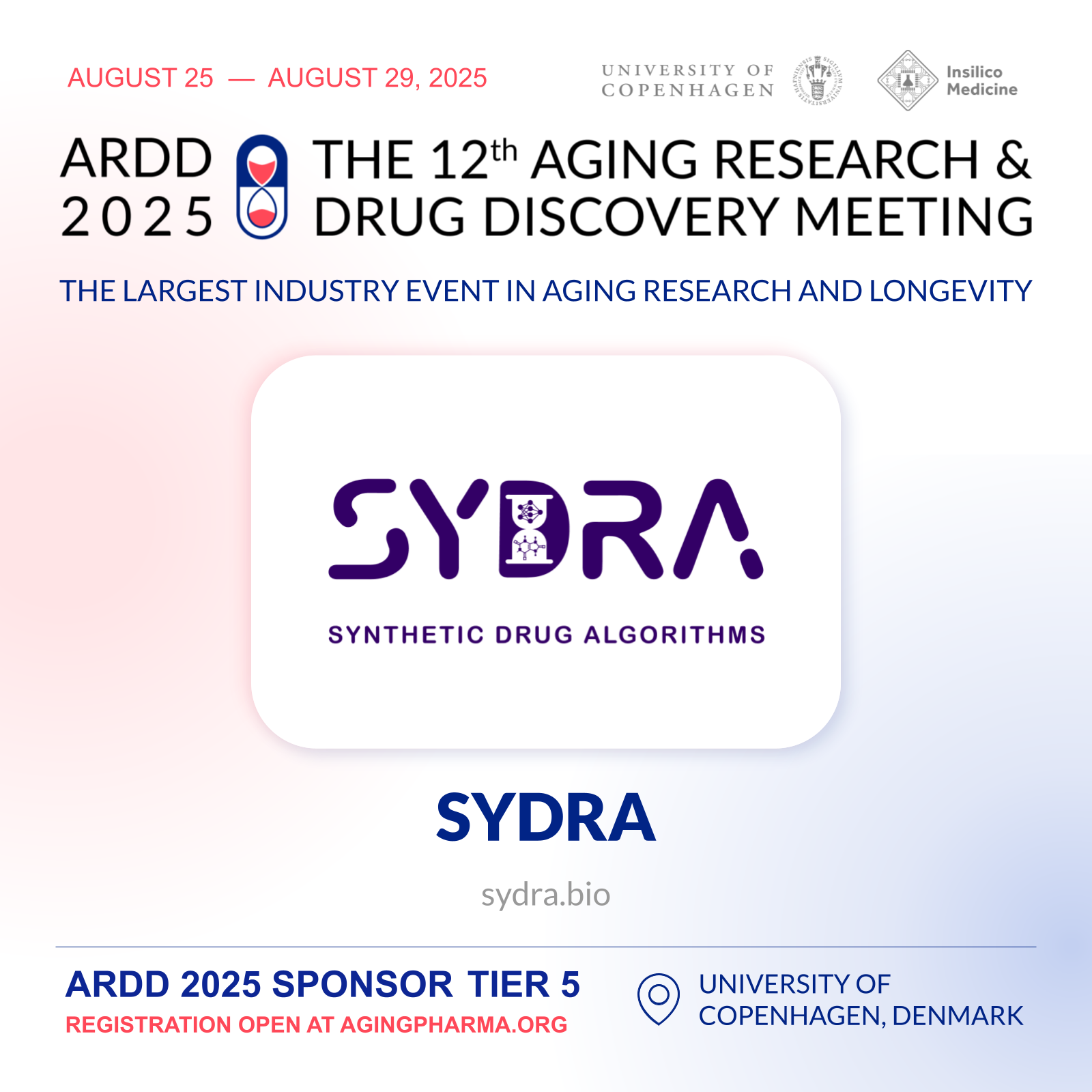 SYDRA at ARDD 2025 in Copenhagen