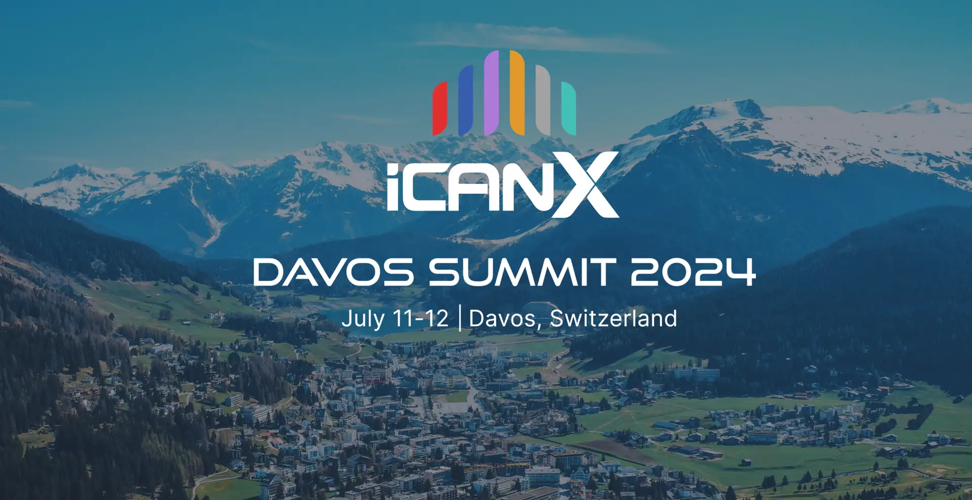 iCANX Davos Summit 2024 announcement