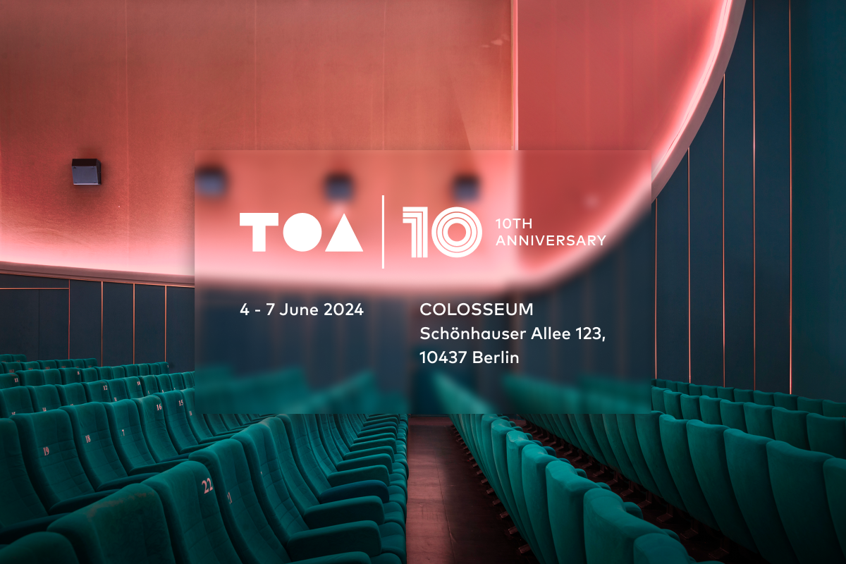 TOA Berlin Startup Summit 2024
